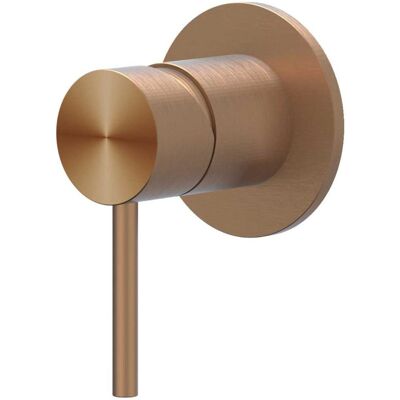 IVY Concord Inbouw Douchemengkraan Eenhendel - RVS 316 Geborsteld Mat Koper PVD IVY Concord Inbouw Douchemengkraan Eenhendel - RVS 316 Geborsteld Mat Koper PVD