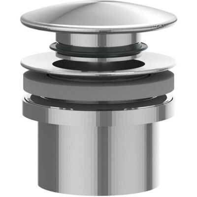 IVY Designplug Stop&Go - RVS 316 Geborsteld IVY Designplug Stop&Go - RVS 316 Geborsteld