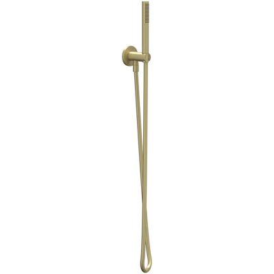 IVY Glijstangset met Handdouche Staafmodel - Doucheslang 150 cm - Geborsteld Mat Goud PVD IVY Glijstangset met Handdouche Staafmodel - Doucheslang 150 cm - Geborsteld Mat Goud PVD
