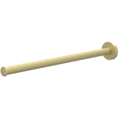 IVY Handdoekrek - Vast - Enkel - 38 cm - Geborsteld Mat Goud PVD IVY Handdoekrek - Vast - Enkel - 38 cm - Geborsteld Mat Goud PVD