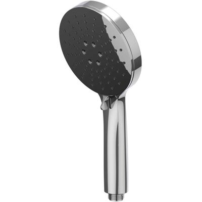 IVY Handdouche Verstelbaar 3 Standen met Antikalk Nozzels - ABS Kunststof - Chroom IVY Handdouche Verstelbaar 3 Standen met Antikalk Nozzels - ABS Kunststof - Chroom
