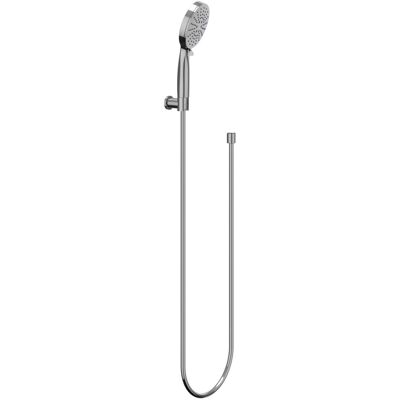IVY Handdoucheset - 3-Standen Handdouche - Verstelbare Wandsteun - Doucheslang 120 cm - Chroom IVY Handdoucheset - 3-Standen Handdouche - Verstelbare Wandsteun - Doucheslang 120 cm - Chroom