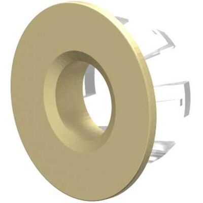 IVY Overloopring - RVS 316 Geborsteld Mat Goud PVD IVY Overloopring - RVS 316 Geborsteld Mat Goud PVD