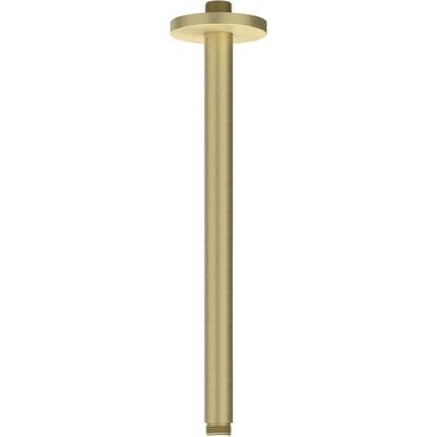IVY Plafondbuis - 30 cm - RVS 316 Geborsteld Mat Goud PVD IVY Plafondbuis - 30 cm - RVS 316 Geborsteld Mat Goud PVD