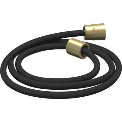 IVY Smooth Doucheslang - 150 cm - RVS 316 - Geborsteld Mat Goud PVD IVY Smooth Doucheslang - 150 cm - RVS 316 - Geborsteld Mat Goud PVD