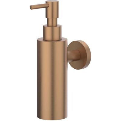 IVY Zeepdispenser Wandmodel - Geborsteld Mat Koper PVD IVY Zeepdispenser Wandmodel - Geborsteld Mat Koper PVD