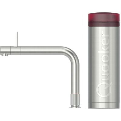 Quooker Front Keukenkraan Set - Kokend Warm- en Koud Water - RVS - Inclusief PRO3 Reservoir Quooker Front Keukenkraan Set - Kokend Warm- en Koud Water - RVS - Inclusief PRO3 Reservoir