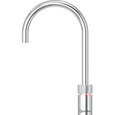 Quooker Nordic Round Kokendwaterkraan Single Tap - Kindveilige Dubbeldruk - Chroom Quooker Nordic Round Kokendwaterkraan Single Tap - Kindveilige Dubbeldruk - Chroom