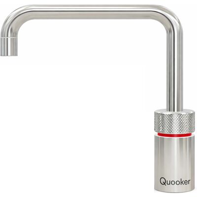 Quooker Nordic Square Kokendwaterkraan Single Tap - Kindveilige Dubbeldruk - Chroom Quooker Nordic Square Kokendwaterkraan Single Tap - Kindveilige Dubbeldruk - Chroom