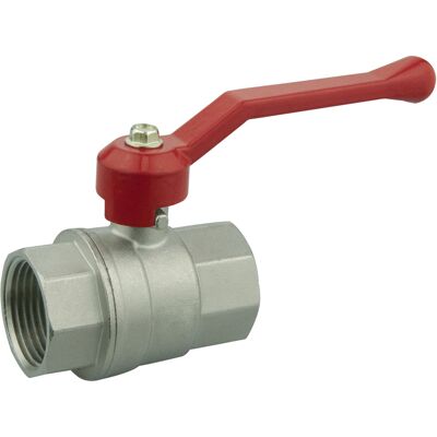 Riko 1050 Kogelkraan + Aluminium Hendel 1/2 Riko 1050 Kogelkraan + Aluminium Hendel 1/2
