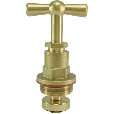 Riko Bovendeel Voor Stopkraan - 15mm - Compleet Riko Bovendeel Voor Stopkraan - 15mm - Compleet