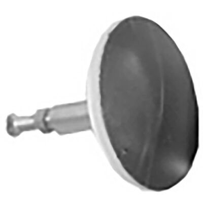 Riko Rezo Plug Badafvoer met Overloop - Verlengd - Chroom Riko Rezo Plug Badafvoer met Overloop - Verlengd - Chroom