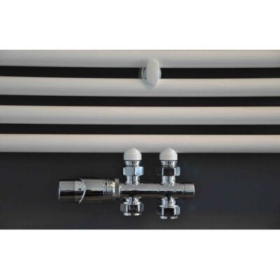 Riko Set Onderblok Compleet Recht - 16x2.0+15 Knel - Chroom Riko Set Onderblok Compleet Recht - 16x2.0+15 Knel - Chroom