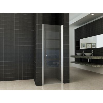 Wiesbaden Between Nisdeur - 600x2000x8mm - NANO - Helder Glas/Chroom Wiesbaden Between Nisdeur - 600x2000x8mm - NANO - Helder Glas/Chroom