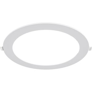 BES LED LED Downlight Inbouwspot - Brinton Thin - 18W 1760lm 120° Bundelhoek - Helder/Koud Wit 6500K - IP40 - Rond - Wit - Ø229mm Buitenmaat - Ø205mm Zaagmaat BES LED LED Downlight Inbouwspot - Brinton Thin - 18W 1760lm 120° Bundelhoek - Helder/Koud Wit 6500K - IP40 - Rond - Wit - Ø229mm Buitenmaat - Ø205mm Zaagmaat