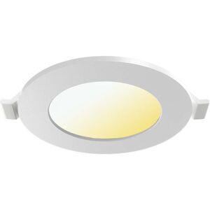 BES LED LED Downlight Inbouwspot - Brinton Thin - 3W 220lm 120° Bundelhoek - Aanpasbare Lichtkleur 3000K-4000K-6500K - IP40 - Rond - Wit - Ø85mm Buitenmaat - Ø70mm Zaagmaat BES LED LED Downlight Inbouwspot - Brinton Thin - 3W 220lm 120° Bundelhoek - Aanpasbare Lichtkleur 3000K-4000K-6500K - IP40 - Rond - Wit - Ø85mm Buitenmaat - Ø70mm Zaagmaat