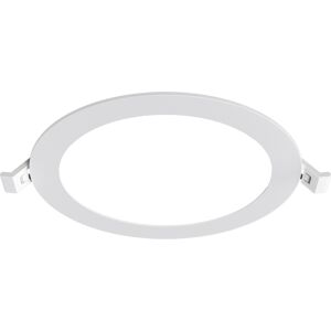 BES LED LED Downlight Inbouwspot Dimbaar - Brinton Thin - 12W 1120lm 120° Bundelhoek - Helder/Koud Wit 6500K - IP40 - Rond - Wit - Ø170mm Buitenmaat - Ø150mm Zaagmaat BES LED LED Downlight Inbouwspot Dimbaar - Brinton Thin - 12W 1120lm 120° Bundelhoek - Helder/Koud Wit 6500K - IP40 - Rond - Wit - Ø170mm Buitenmaat - Ø150mm Zaagmaat