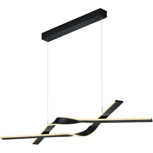 LED Hanglamp - Cinque Cicenza - 1 Lichtpunt van 53 Watt - Dimbaar - Aanpasbare Lichtkleur - Hoogteverstelling Zonder Contragewicht - Mat Zwart - Metaal LED Hanglamp - Cinque Cicenza - 1 Lichtpunt van 53 Watt - Dimbaar - Aanpasbare Lichtkleur - Hoogteverstelling Zonder Contragewicht - Mat Zwart - Metaal