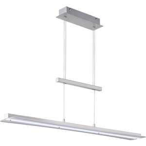 BES LED LED Hanglamp - Hangverlichting - Trion Posan - 18W - Aanpasbare Kleur - Dimbaar - Rechthoek - Mat Nikkel - Aluminium BES LED LED Hanglamp - Hangverlichting - Trion Posan - 18W - Aanpasbare Kleur - Dimbaar - Rechthoek - Mat Nikkel - Aluminium
