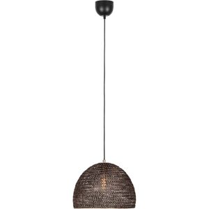 BES LED LED Hanglamp - Hangverlichting - Trion Rampa - E27 Fitting - 1-lichts - Rond - 36 cm - Oud Brons - Metaal BES LED LED Hanglamp - Hangverlichting - Trion Rampa - E27 Fitting - 1-lichts - Rond - 36 cm - Oud Brons - Metaal