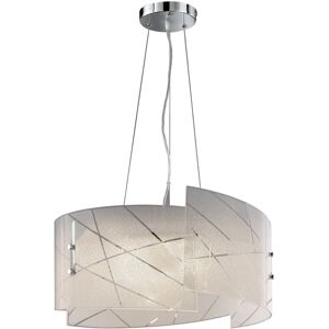 BES LED LED Hanglamp - Hangverlichting - Trion Sandra - E27 Fitting - 3-lichts - Rond - Mat Wit - Glas BES LED LED Hanglamp - Hangverlichting - Trion Sandra - E27 Fitting - 3-lichts - Rond - Mat Wit - Glas