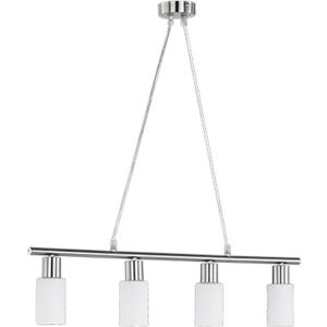 BES LED LED Hanglamp - Hangverlichting - Trion Smast - E14 Fitting - Rechthoek - Mat Nikkel - Aluminium BES LED LED Hanglamp - Hangverlichting - Trion Smast - E14 Fitting - Rechthoek - Mat Nikkel - Aluminium