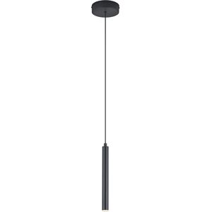 LED Hanglamp - Musterring Calina - 1 Lichtpunt van 3 Watt - Dimbaar - Aanpasbare Lichtkleur - Hoogte Aanpasbaar - Geheugenfunctie - Nachtlamp - Mat Zwart - Metaal LED Hanglamp - Musterring Calina - 1 Lichtpunt van 3 Watt - Dimbaar - Aanpasbare Lichtkleur - Hoogte Aanpasbaar - Geheugenfunctie - Nachtlamp - Mat Zwart - Metaal