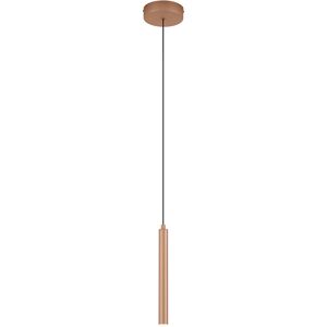 LED Hanglamp - Musterring Calina - 1 Lichtpunt van 3 Watt - Dimbaar - Aanpasbare Lichtkleur - Hoogte Aanpasbaar - Geheugenfunctie - Nachtlamp - Mokka - Metaal LED Hanglamp - Musterring Calina - 1 Lichtpunt van 3 Watt - Dimbaar - Aanpasbare Lichtkleur - Hoogte Aanpasbaar - Geheugenfunctie - Nachtlamp - Mokka - Metaal