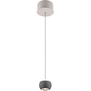 LED Hanglamp - Musterring Cannon - 1 Lichtpunt van 5 Watt - Dimbaar - Aanpasbare Lichtkleur - Hoogte Aanpasbaar - Geheugenfunctie - Nachtlamp - Antraciet - Metaal LED Hanglamp - Musterring Cannon - 1 Lichtpunt van 5 Watt - Dimbaar - Aanpasbare Lichtkleur - Hoogte Aanpasbaar - Geheugenfunctie - Nachtlamp - Antraciet - Metaal