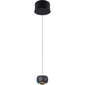 LED Hanglamp - Musterring Cannon - 1 Lichtpunt van 5 Watt - Dimbaar - Aanpasbare Lichtkleur - Hoogte Aanpasbaar - Geheugenfunctie - Nachtlamp - Mat Zwart - Metaal LED Hanglamp - Musterring Cannon - 1 Lichtpunt van 5 Watt - Dimbaar - Aanpasbare Lichtkleur - Hoogte Aanpasbaar - Geheugenfunctie - Nachtlamp - Mat Zwart - Metaal