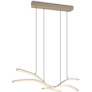 LED Hanglamp - Trio Select Spider - 1 Lichtpunt van 46 Watt - Dimmer - Aanpasbare Lichtkleur - Geheugenfunctie - Nachtlamp - Warm Beige - Metaal LED Hanglamp - Trio Select Spider - 1 Lichtpunt van 46 Watt - Dimmer - Aanpasbare Lichtkleur - Geheugenfunctie - Nachtlamp - Warm Beige - Metaal