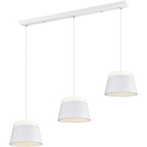 BES LED LED Hanglamp - Trion Barnaness - E14 Fitting - 6-lichts - Rond - Mat Wit - Aluminium BES LED LED Hanglamp - Trion Barnaness - E14 Fitting - 6-lichts - Rond - Mat Wit - Aluminium