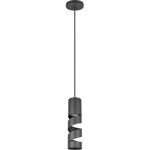 BES LED LED Hanglamp - Trion Meser - GU10 Fitting - 1-lichts - Rond - IP20 - Mat Zwart - Metaal BES LED LED Hanglamp - Trion Meser - GU10 Fitting - 1-lichts - Rond - IP20 - Mat Zwart - Metaal