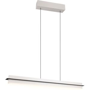 BES LED LED Hanglamp - Trion Semih - 22W - Aanpasbare Kleur - Aanraakschakelaar - Rechthoek - Grijs - Metaal BES LED LED Hanglamp - Trion Semih - 22W - Aanpasbare Kleur - Aanraakschakelaar - Rechthoek - Grijs - Metaal