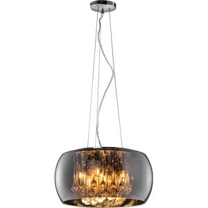 BES LED LED Hanglamp - Trion Vapiro - G9 Fitting - 5-lichts - Rond - Mat Chroom - Glas BES LED LED Hanglamp - Trion Vapiro - G9 Fitting - 5-lichts - Rond - Mat Chroom - Glas