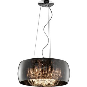 BES LED LED Hanglamp - Trion Vapiro - G9 Fitting - 6-lichts - Rond - Mat Chroom - Glas BES LED LED Hanglamp - Trion Vapiro - G9 Fitting - 6-lichts - Rond - Mat Chroom - Glas