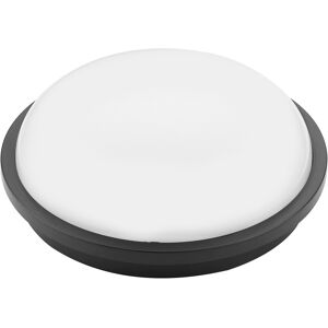 BES LED LED Plafondlamp - Badkamerlamp - Artony - 20W - Natuurlijk Wit 4200K - Waterdicht IP65 - Opbouw - Rond - Zwart BES LED LED Plafondlamp - Badkamerlamp - Artony - 20W - Natuurlijk Wit 4200K - Waterdicht IP65 - Opbouw - Rond - Zwart