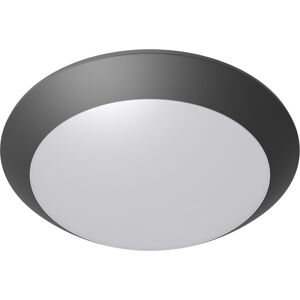 BES LED LED Plafondlamp - Badkamerlamp - Brinton Aquin - Waterdicht IP65 - E27 Fitting - Opbouw - Rond - Antraciet BES LED LED Plafondlamp - Badkamerlamp - Brinton Aquin - Waterdicht IP65 - E27 Fitting - Opbouw - Rond - Antraciet