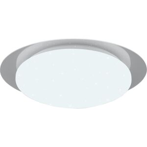 BES LED LED Plafondlamp - Badkamerlamp - Trion Frozen - 12W - RGBW - Dimbaar - Afstandsbediening - Sterlicht - Rond - Mat Wit - Kunststof BES LED LED Plafondlamp - Badkamerlamp - Trion Frozen - 12W - RGBW - Dimbaar - Afstandsbediening - Sterlicht - Rond - Mat Wit - Kunststof