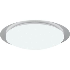 BES LED LED Plafondlamp - Badkamerlamp - Trion Frozen - 18.5W - RGBW - Dimbaar - Afstandsbediening - Sterlicht - Rond - Mat Wit - Kunststof BES LED LED Plafondlamp - Badkamerlamp - Trion Frozen - 18.5W - RGBW - Dimbaar - Afstandsbediening - Sterlicht - Rond - Mat Wit - Kunststof