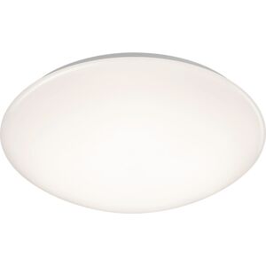 BES LED LED Plafondlamp - Badkamerlamp - Trion Tuzi - 15W - Spatwaterdicht IP44 - Warm Wit 3000K - Rond - Wit - Kunststof BES LED LED Plafondlamp - Badkamerlamp - Trion Tuzi - 15W - Spatwaterdicht IP44 - Warm Wit 3000K - Rond - Wit - Kunststof