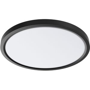 BES LED LED Plafondlamp - Brinton Jin - 45W 5280lm - 865 Helder/Koud Wit 6500K - Ø500 mm - Opbouw - Rond - Zwart BES LED LED Plafondlamp - Brinton Jin - 45W 5280lm - 865 Helder/Koud Wit 6500K - Ø500 mm - Opbouw - Rond - Zwart