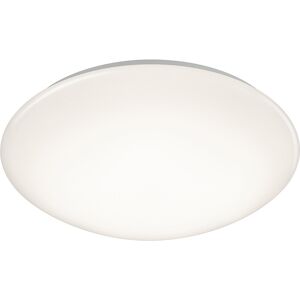 BES LED LED Plafondlamp met Bewegingssensor - Trion Poly - Opbouw Rond 18W - Spatwaterdicht IP44 - Warm Wit 3000K - 360° - Mat Wit BES LED LED Plafondlamp met Bewegingssensor - Trion Poly - Opbouw Rond 18W - Spatwaterdicht IP44 - Warm Wit 3000K - 360° - Mat Wit