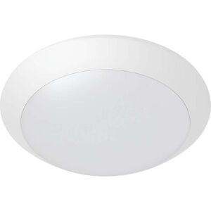 BES LED LED Plafondlamp met Sensor - Badkamerlamp - Brinton Aquin - Waterdicht IP65 - E27 Fitting - Opbouw - Rond - Wit BES LED LED Plafondlamp met Sensor - Badkamerlamp - Brinton Aquin - Waterdicht IP65 - E27 Fitting - Opbouw - Rond - Wit