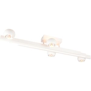 LED Plafondlamp - Musterring Cannon - 1 Lichtpunt van 36 Watt - Dimbaar - Aanpasbare Lichtkleur - Geheugenfunctie - Nachtlamp - Zwenkbaar - Mat Wit - Metaal LED Plafondlamp - Musterring Cannon - 1 Lichtpunt van 36 Watt - Dimbaar - Aanpasbare Lichtkleur - Geheugenfunctie - Nachtlamp - Zwenkbaar - Mat Wit - Metaal
