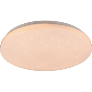 BES LED LED Plafondlamp - Plafondverlichting - Trion Kalina - 18W - RGBW - Dimbaar - Aanpasbare Kleur - Afstandsbediening - Sterlicht - Rond - Mat Wit - Kunststof BES LED LED Plafondlamp - Plafondverlichting - Trion Kalina - 18W - RGBW - Dimbaar - Aanpasbare Kleur - Afstandsbediening - Sterlicht - Rond - Mat Wit - Kunststof