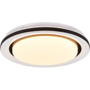 BES LED LED Plafondlamp - Plafondverlichting - Trion Karda - 17W - RGBW- Rond - Wit - Kunststof BES LED LED Plafondlamp - Plafondverlichting - Trion Karda - 17W - RGBW- Rond - Wit - Kunststof