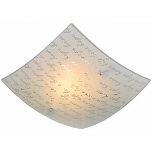 BES LED LED Plafondlamp - Plafondverlichting - Trion Sonu - E27 Fitting - 1-lichts - Vierkant - Mat Wit - Aluminium BES LED LED Plafondlamp - Plafondverlichting - Trion Sonu - E27 Fitting - 1-lichts - Vierkant - Mat Wit - Aluminium