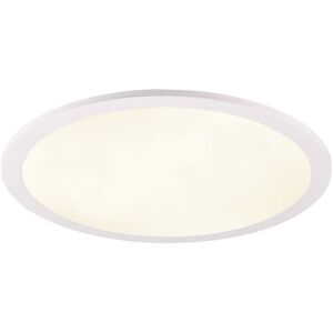 BES LED LED Plafondlamp - Plafondverlichting - Trion Tiberon - 20W - Natuurlijk Wit 4000K - Rond - Mat Wit - Kunststof BES LED LED Plafondlamp - Plafondverlichting - Trion Tiberon - 20W - Natuurlijk Wit 4000K - Rond - Mat Wit - Kunststof
