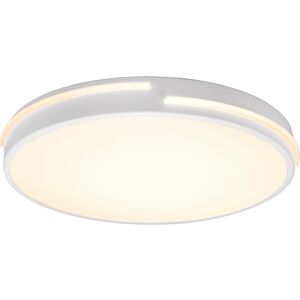 BES LED LED Plafondlamp - Plafondverlichting - Trion Tocomo - 24W - Dimbaar - Aanpasbare Kleur - Afstandsbediening - Rond - Mat Wit - Aluminium BES LED LED Plafondlamp - Plafondverlichting - Trion Tocomo - 24W - Dimbaar - Aanpasbare Kleur - Afstandsbediening - Rond - Mat Wit - Aluminium